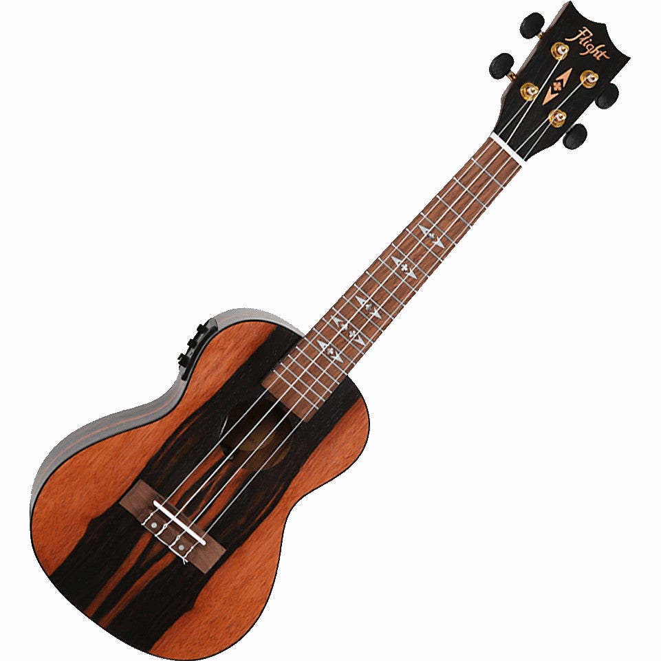 Flight Supernatural Series DUC460E elektrisch-akoestische concert ukelele met gigbag