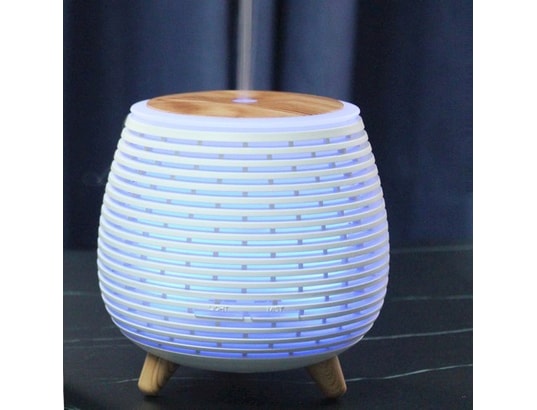 ZEN AROME - Diffuseur d'huiles essentielles ultrasonique usb avec eclair...