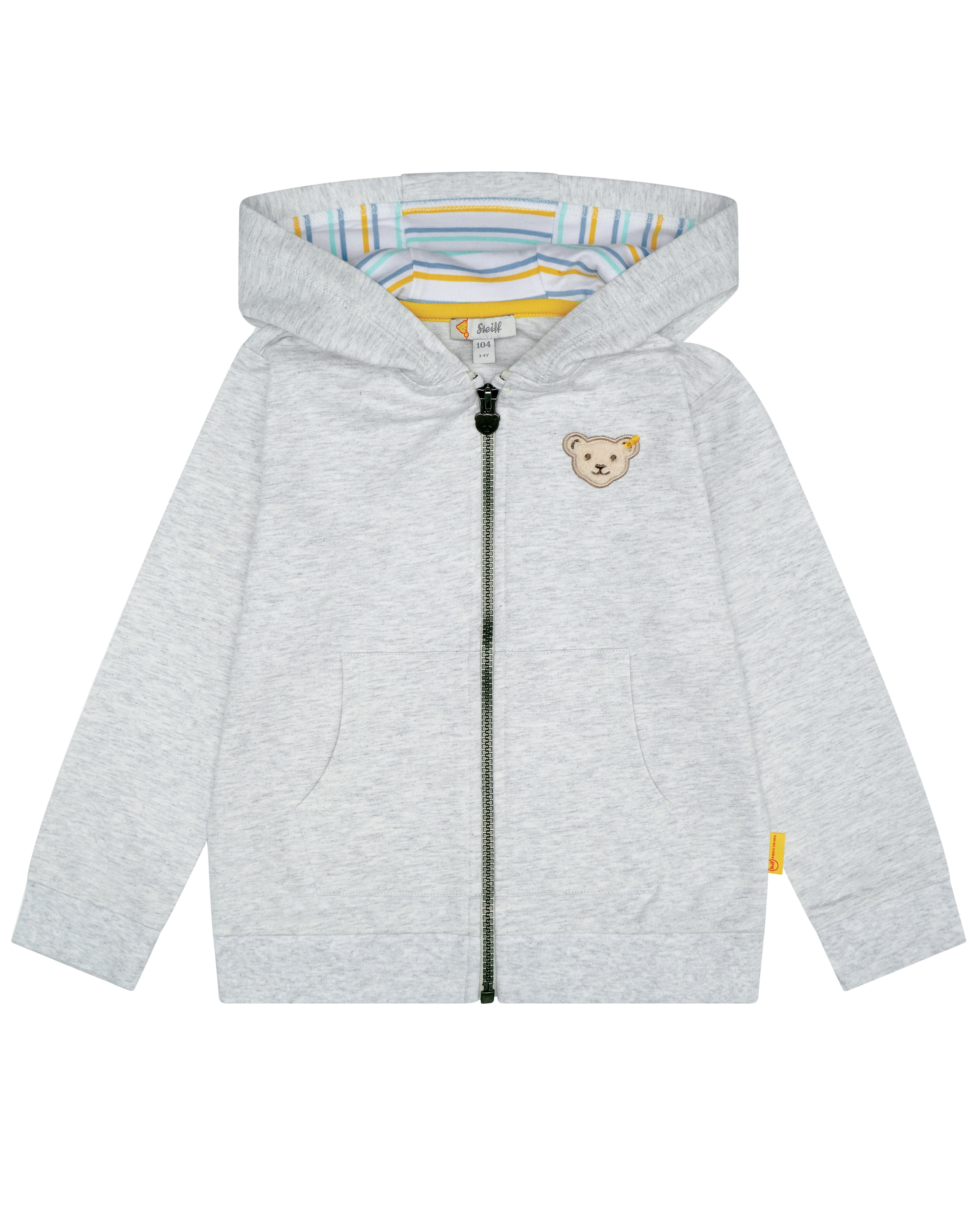 Kapuzen-Sweatjacke ARVID in nimbus cloud