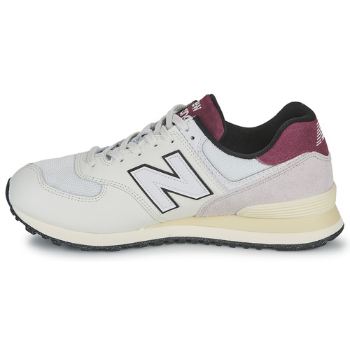 New Balance - 574 - Beige / Bordeaux