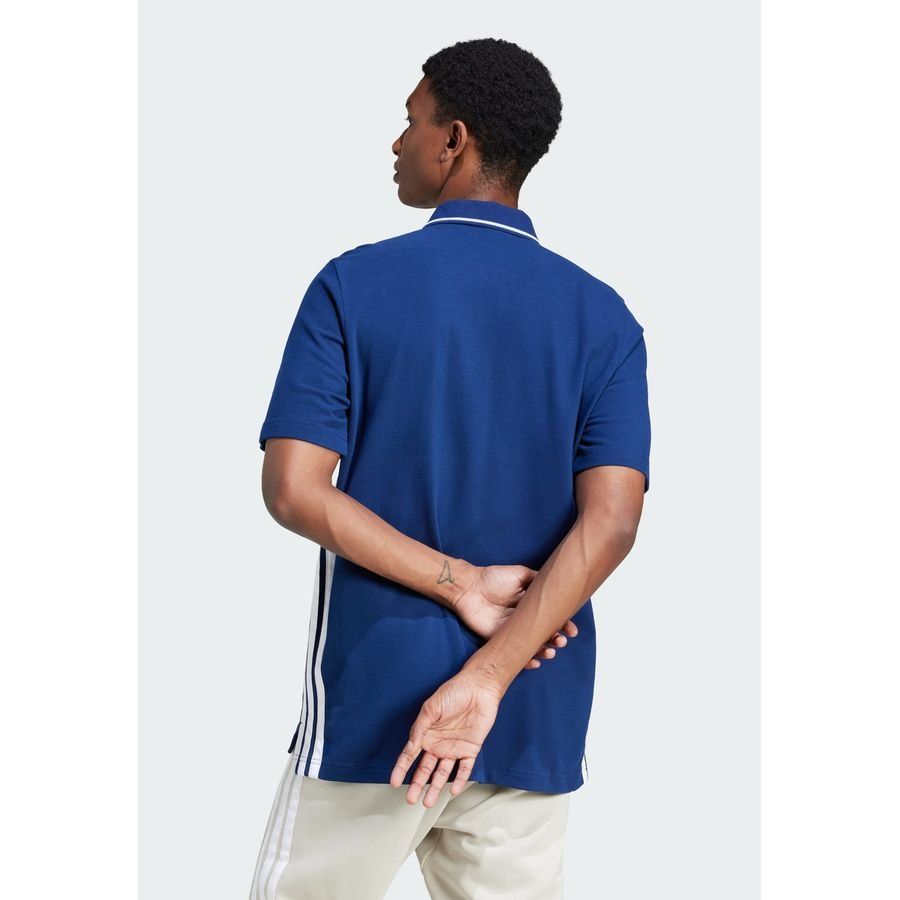 Adidas Polo piqué 3 bandes Essentials