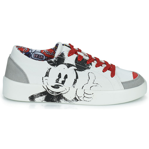 Desigual - FANCY MICKEY - Blanc / Noir