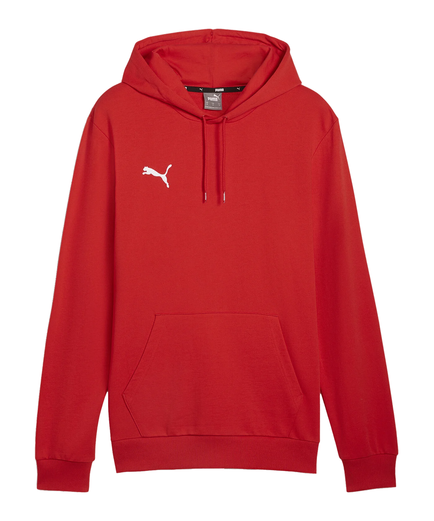 PUMA teamGOAL Casuals Hoody Rot F01