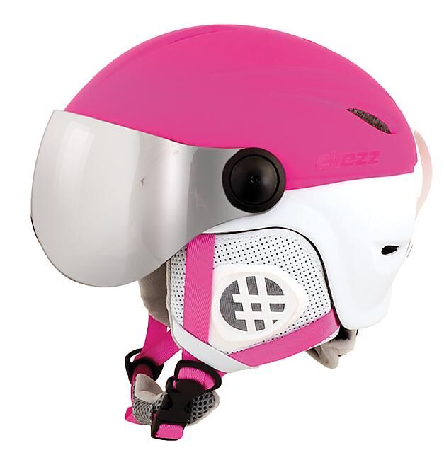 DIEZZ - CASQUE A VISIERE TEEN cat 3