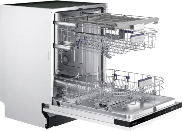 Samsung DW60M6050BB/EG - Opvaskemaskine - Sort