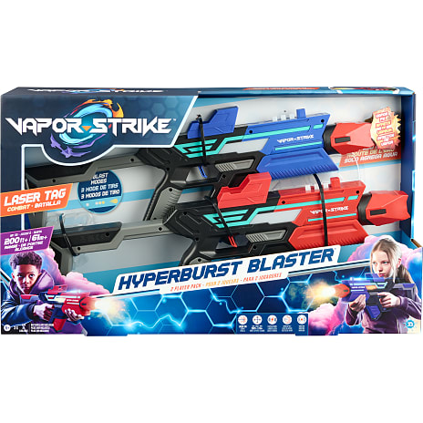 Vapor Strike pistoler 2 stk.