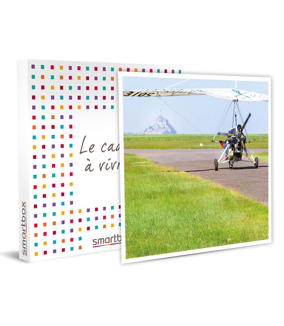 SMARTBOX - Survol du Mont Saint-Michel en ULM - Coffret Cadeau Sport & Aventure