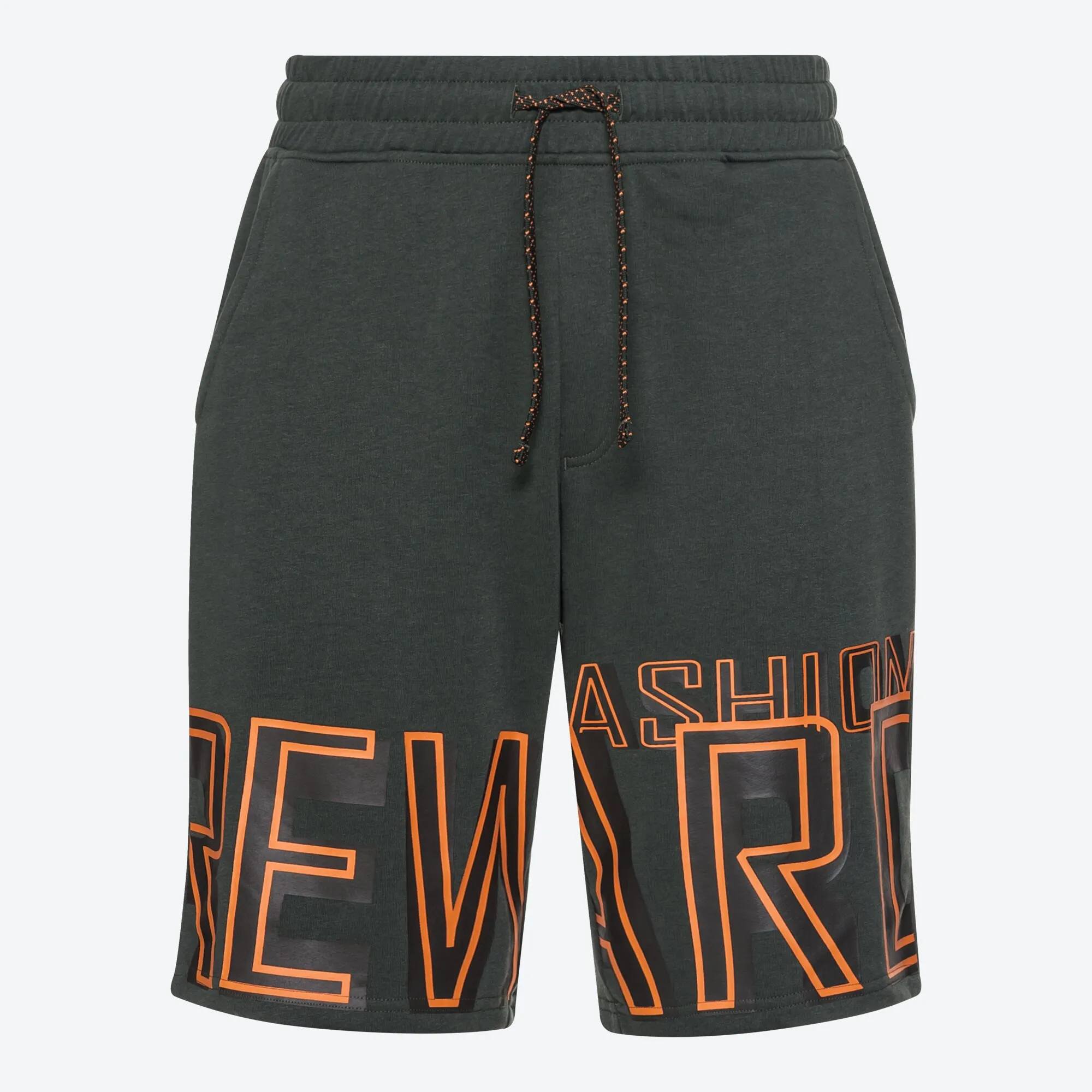 Herren-Bermudas mit Aufdruck