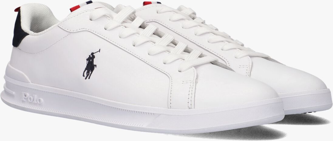 POLO RALPH LAUREN witte polo ralph lauren lage sneakers hrt court ii
