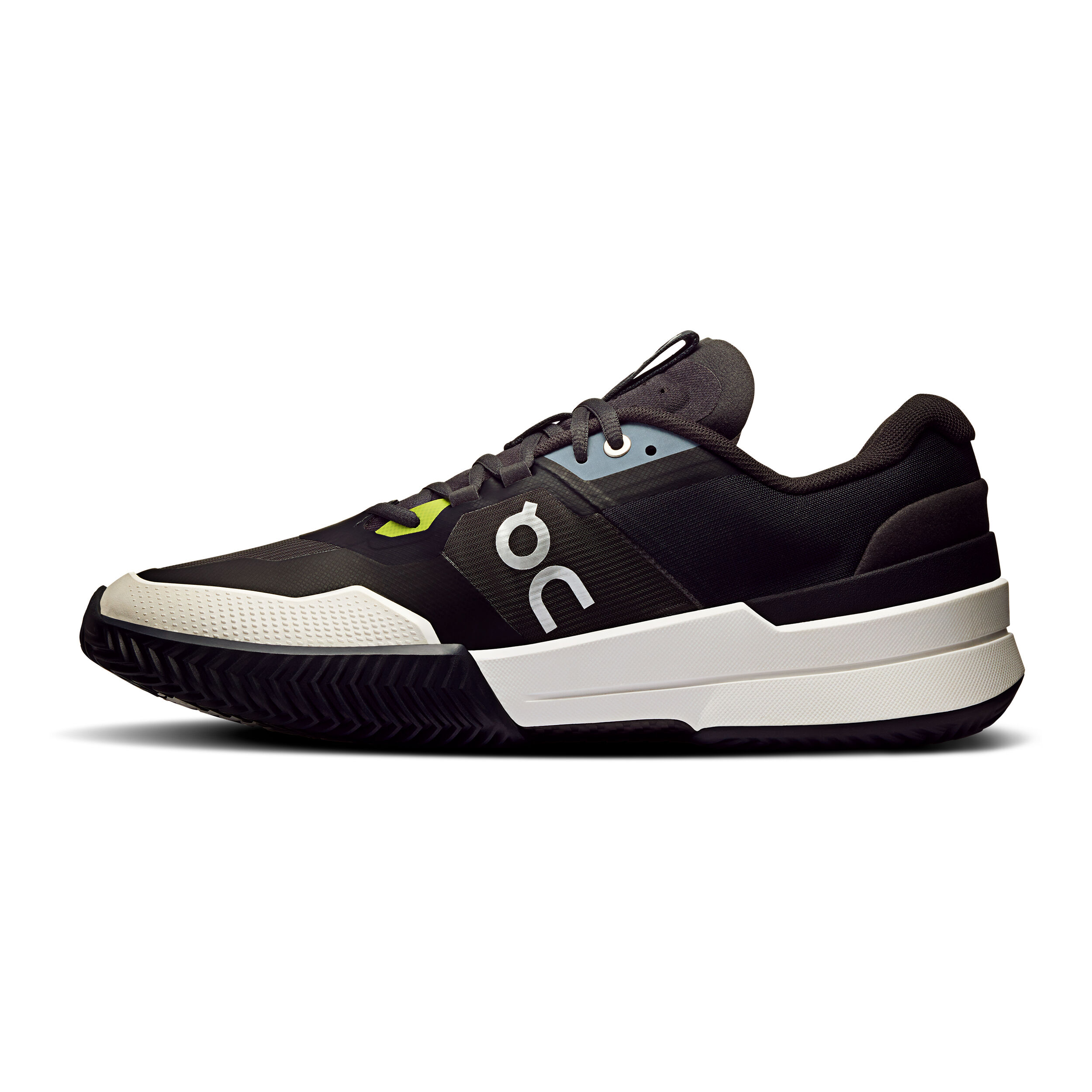 On The Roger Pro 2 Chaussure Terre Battue Hommes - Noir , Jaune