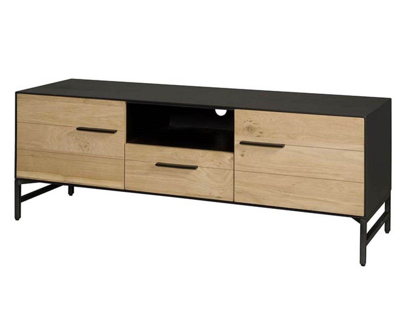 Tv-meubel Lido  B150 x D55 x H45 cm
