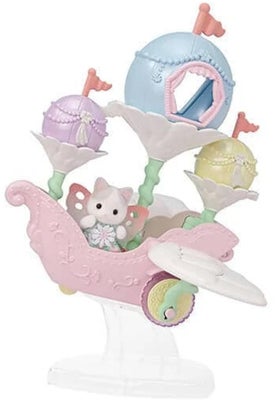 Sylvanian Families Floral Fantasy Skyship Lekesett
