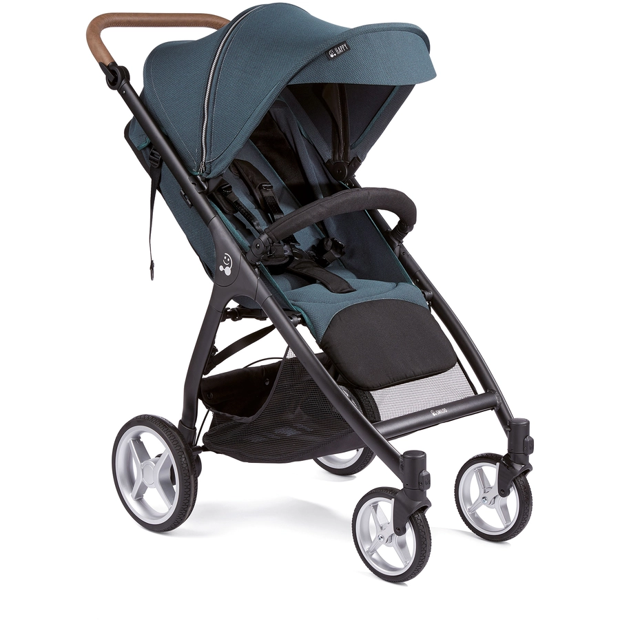 GESSLEIN Buggy SMILOO Happy+ blacktabak ocean blue