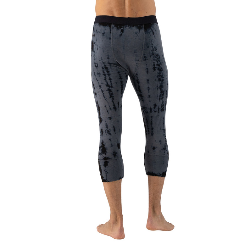 Mons Royale Herren Cascade Flex 200 3/4 Garment Dyed Hose