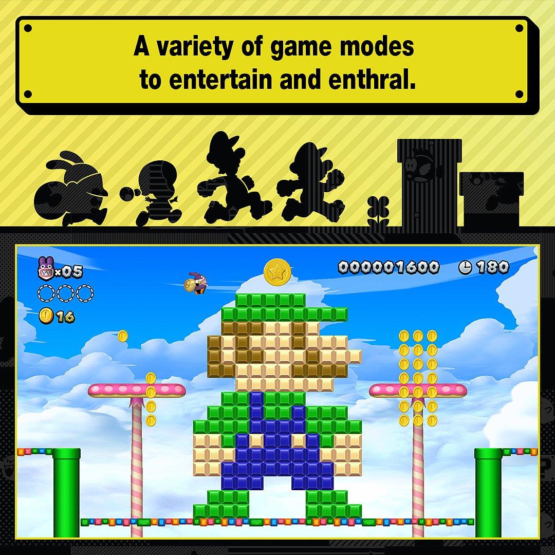 Super Mario GAME New Super Mario Bros. U Deluxe