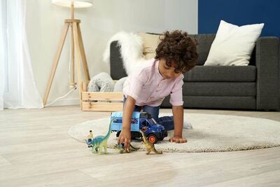 Dickie Toys Dino Labb Lekesett