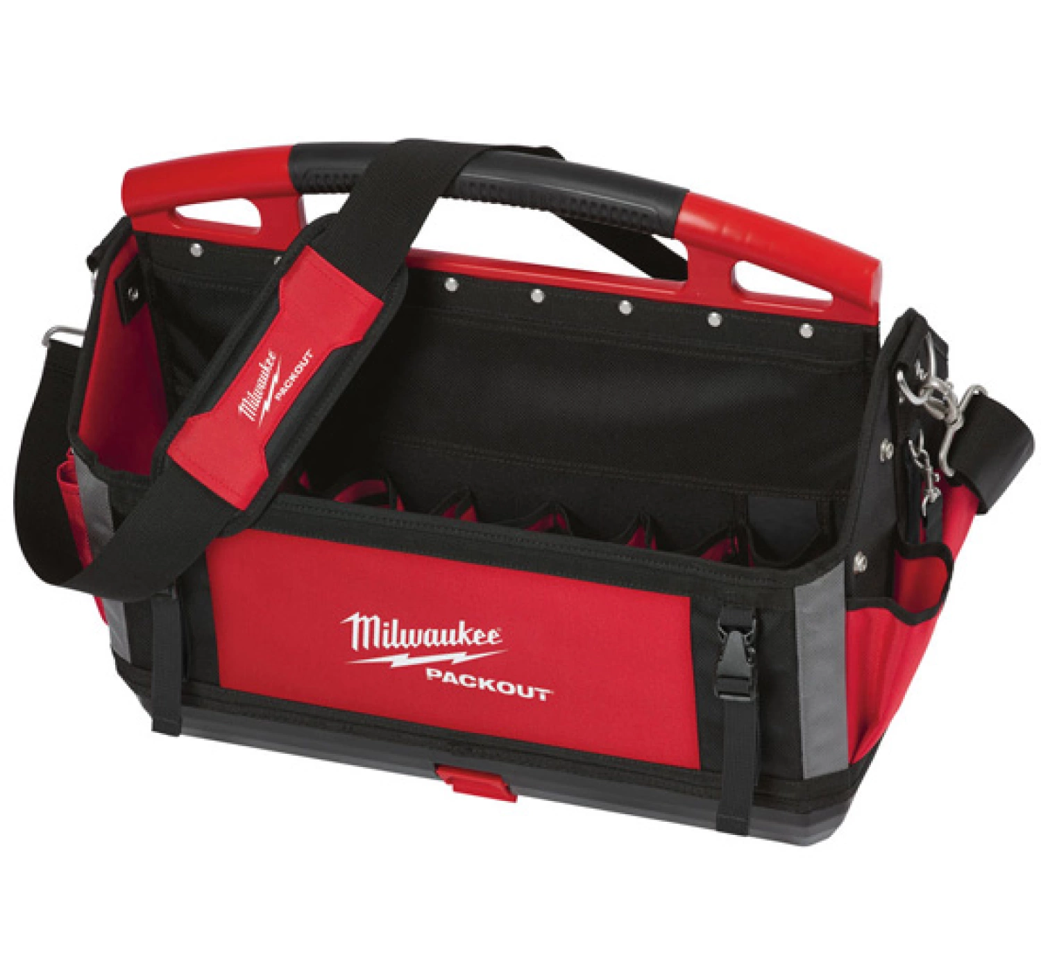Milwaukee 4932464086 Packout Gereedschapstas - 32 vakken - 250 x 500 x 320mm