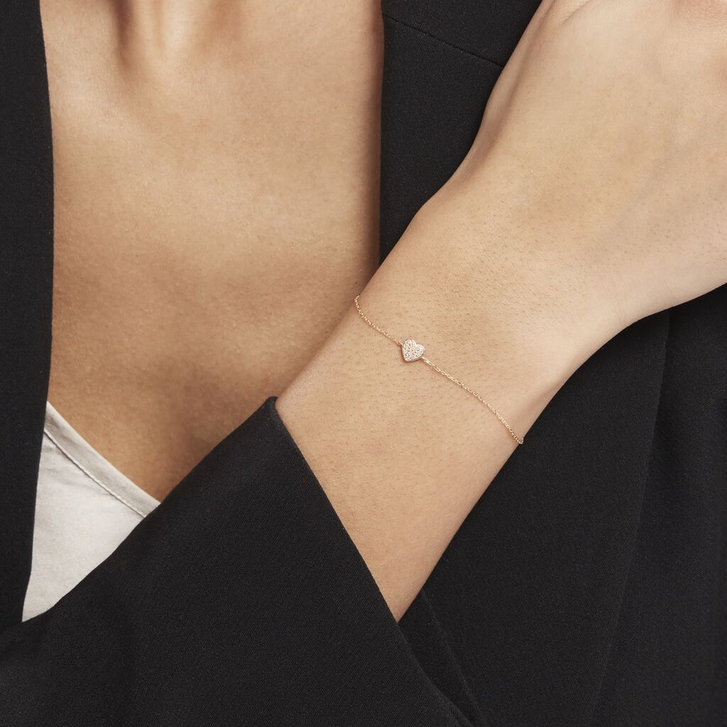 Bracelet Or Jaune Adorjan Diamants