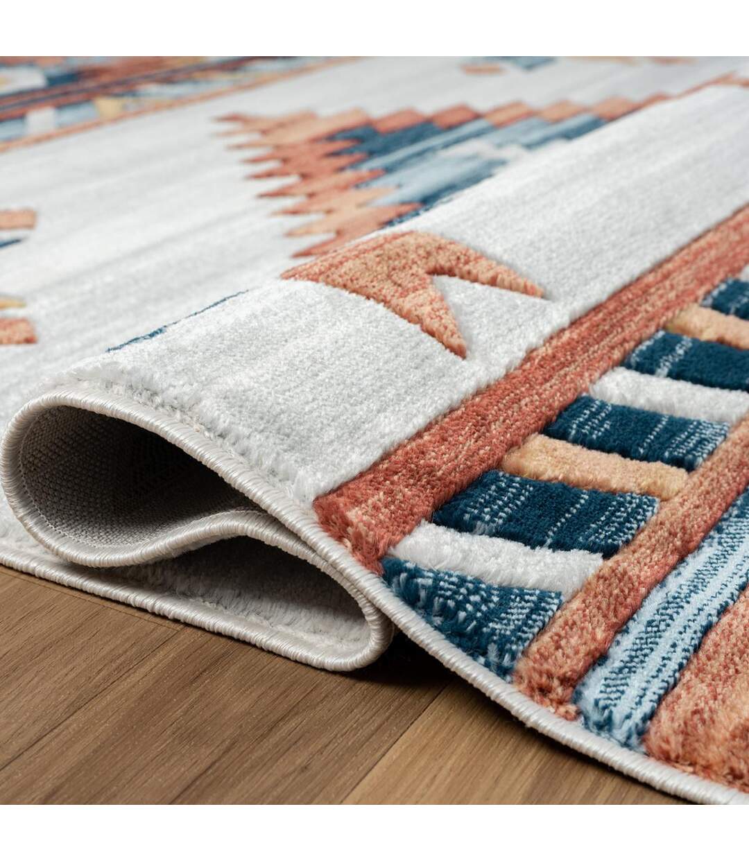 Tapis berbère style SOLGA D en polypropylène doux et soyeux OEKO TEX