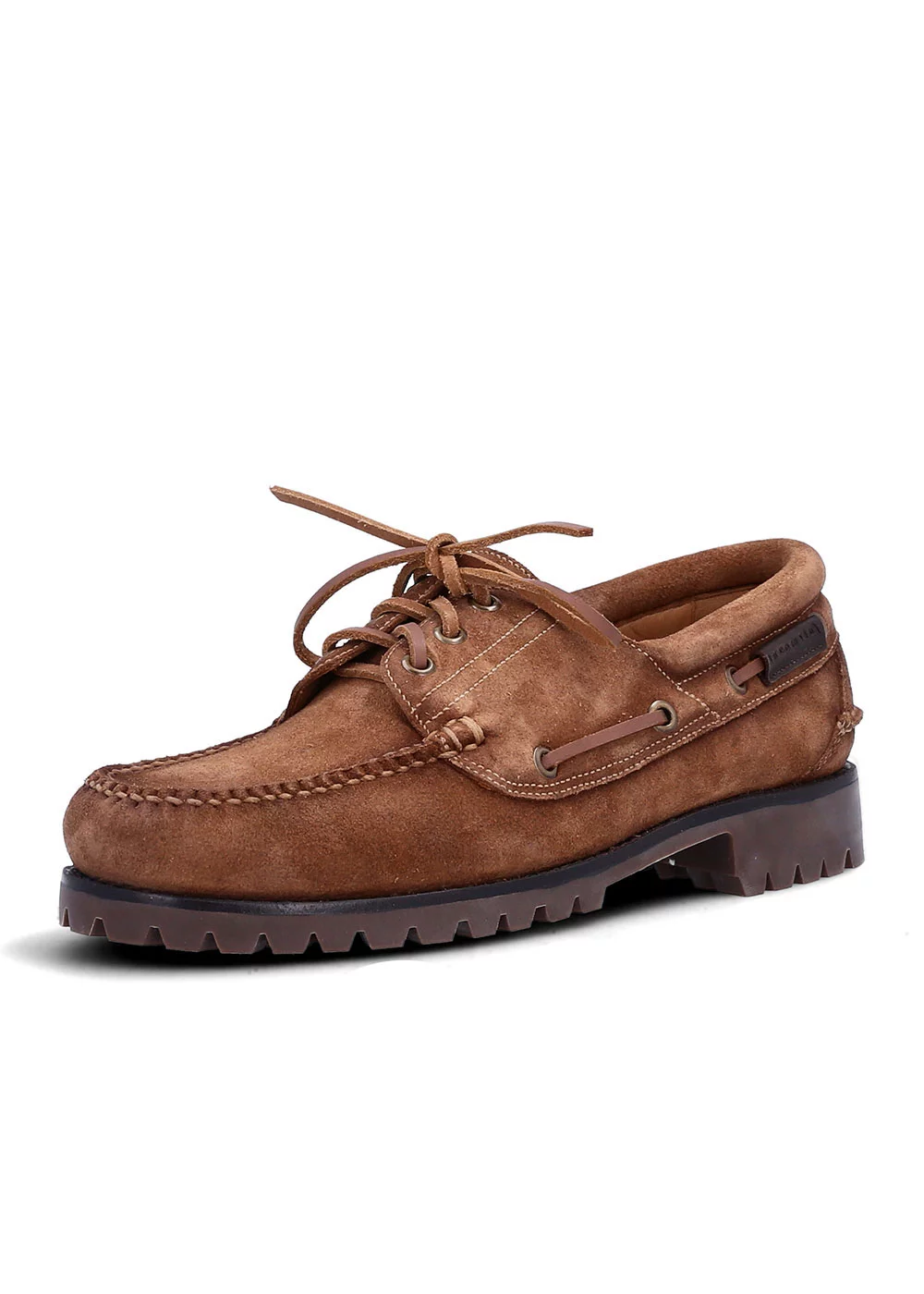 BATEAU LUG 3 EYELETS VELOURS FRENCH ROAST