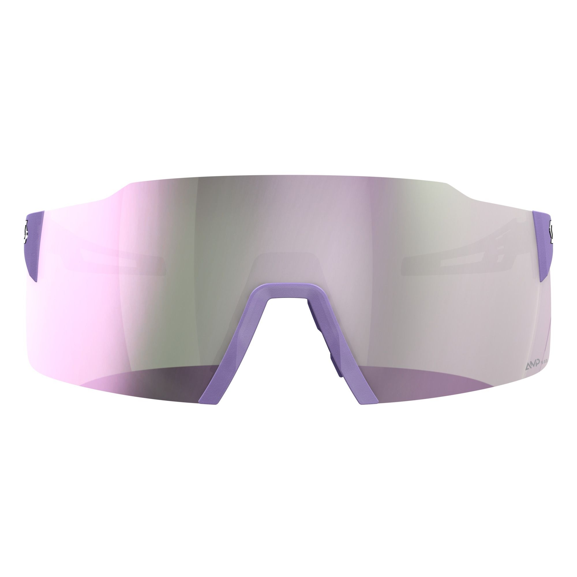 SCOTT Stride cykelbriller swish purple/AMP lavender chrome S3