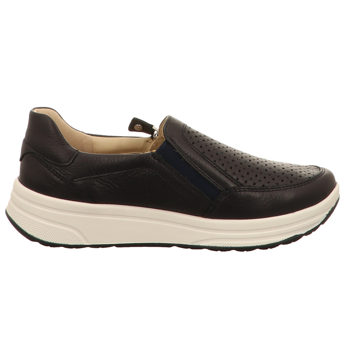 Ara Slipper dunkelblau blau