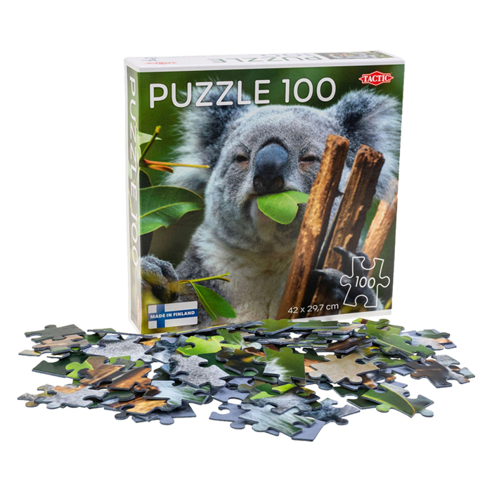 LegpuzzelKoala at Lone Pine, 100st.