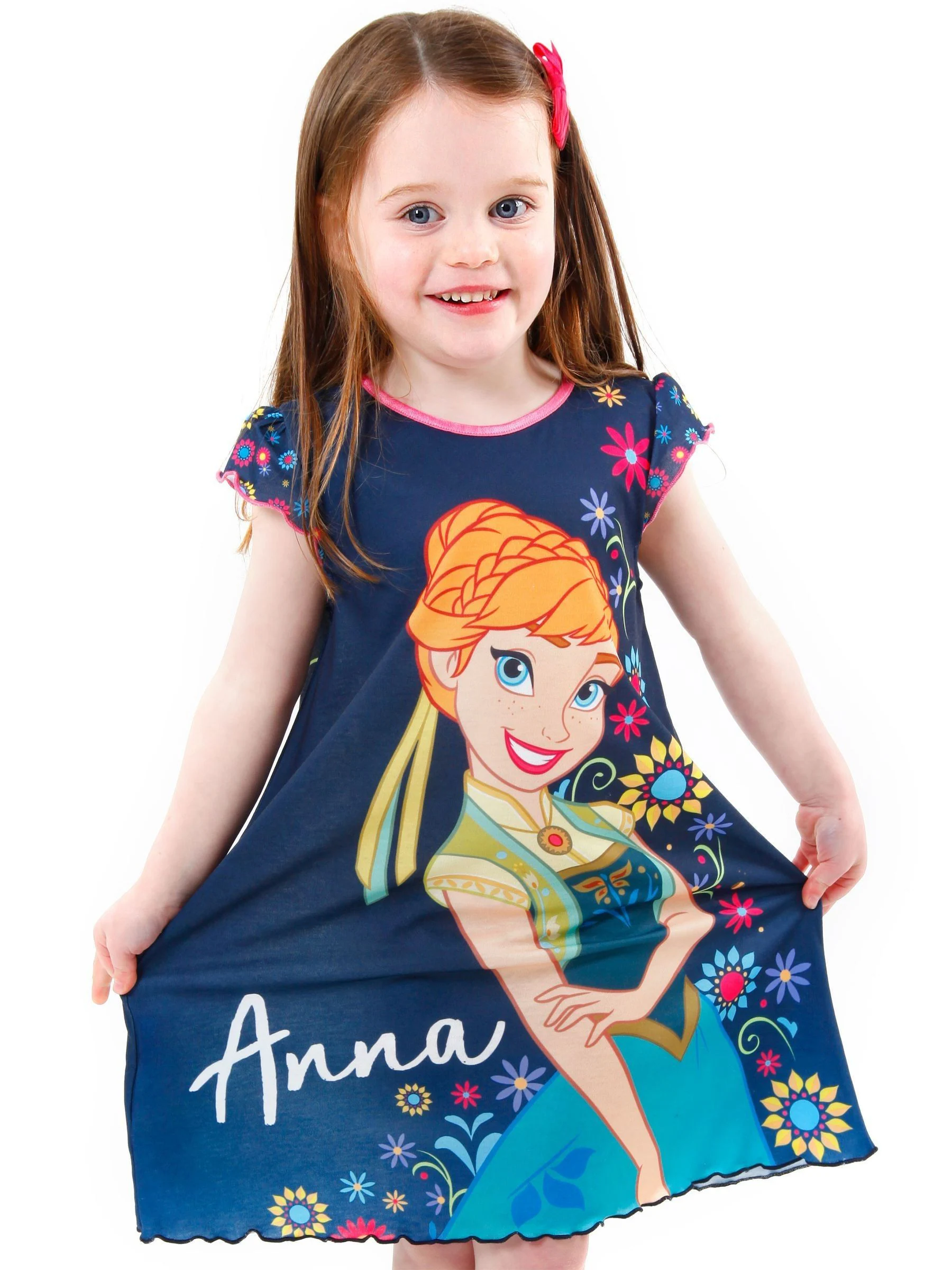 Disney Frozen nachtjapon met karakteristieke print
