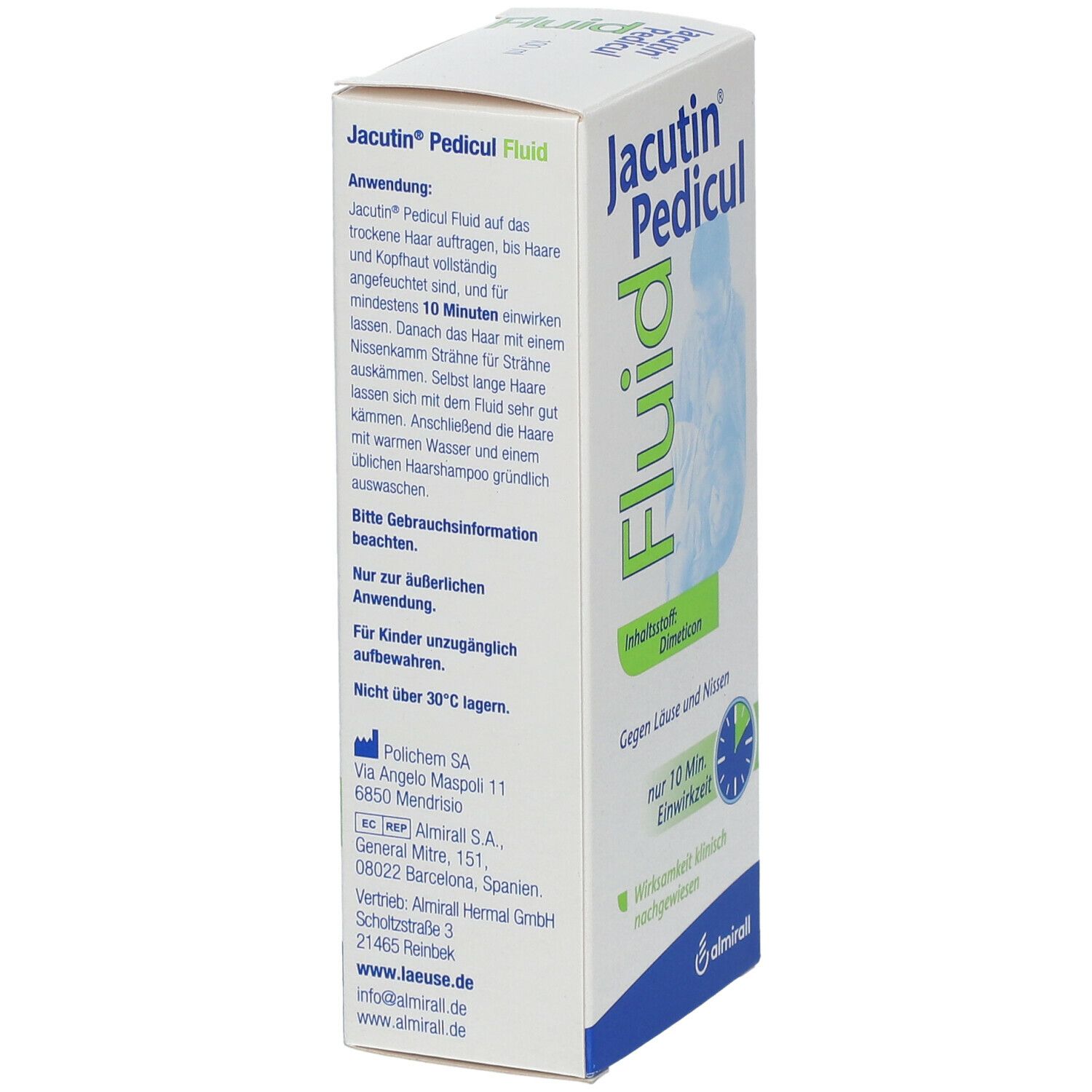 Jacutin® Pedicul Fluid