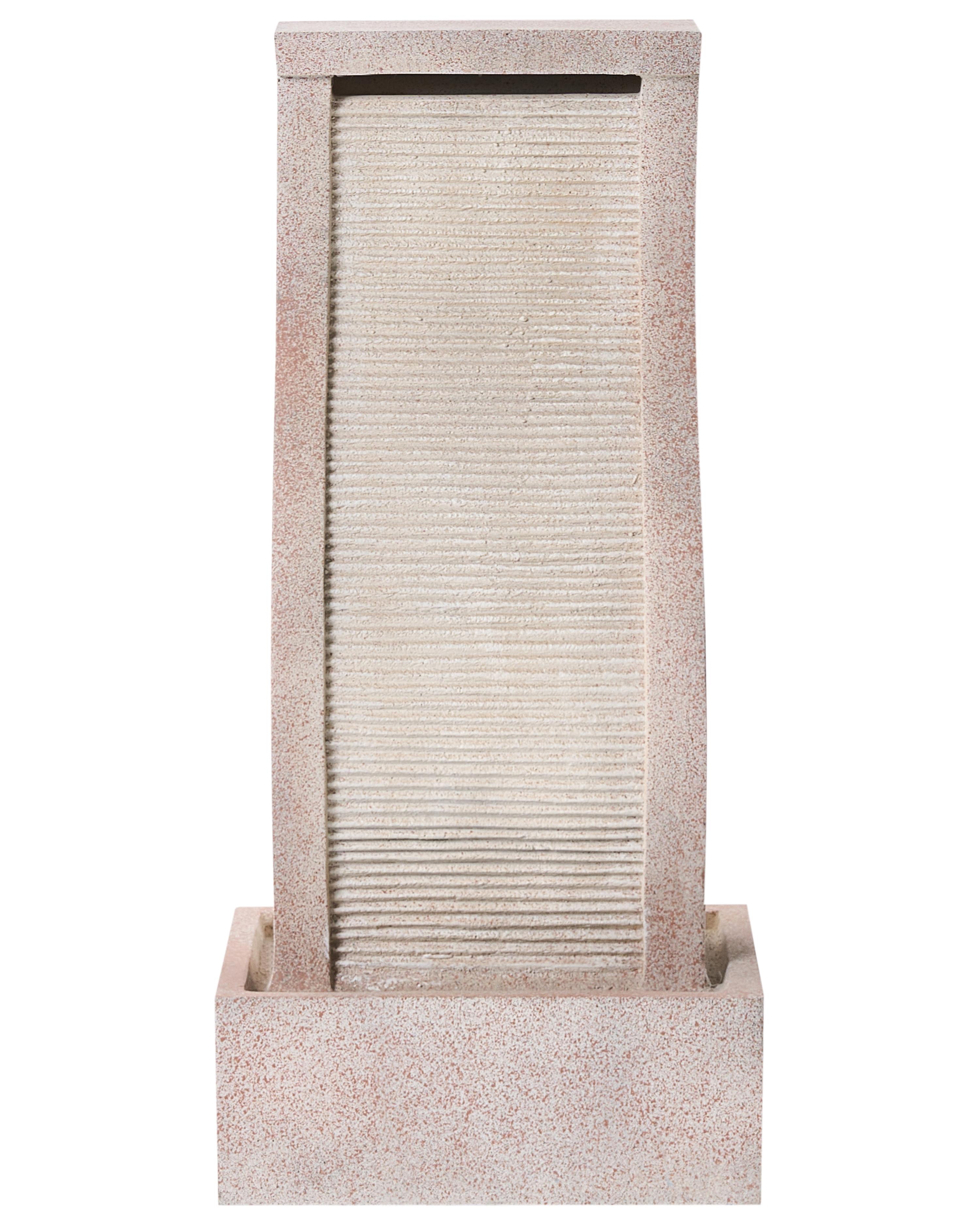 Tuinfontein LED FORMIGA Beige