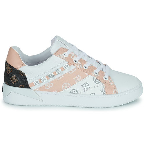 Guess - ROXO - Blanc / Rose