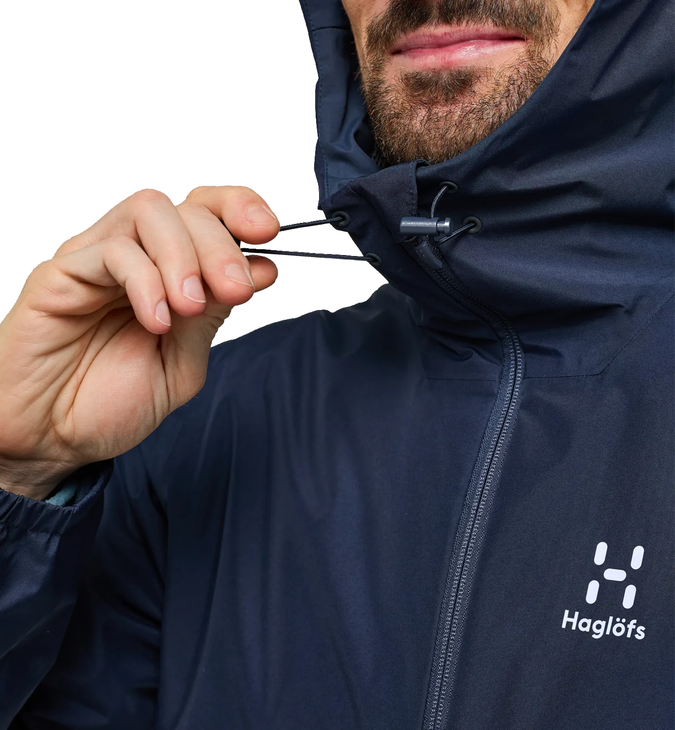 Haglöfs Men's Kaise GORE-TEX Jacket Tarn Blue