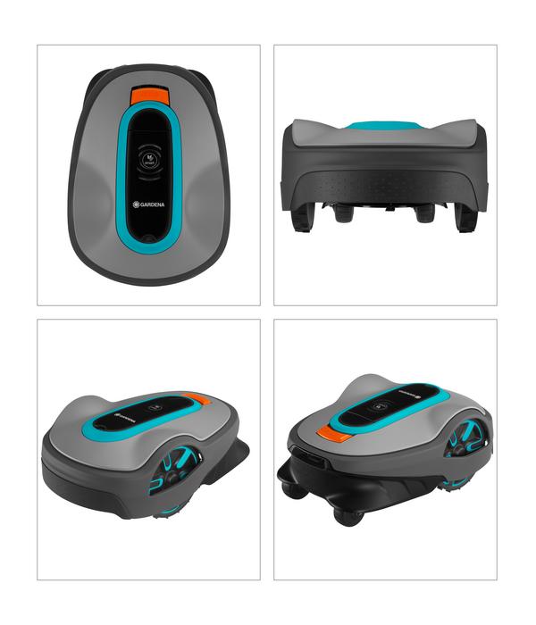 GARDENA Mähroboter smart SILENO life, 1000