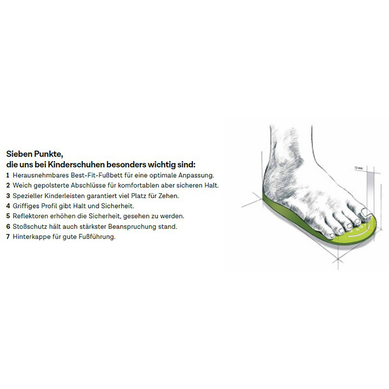 Meindl Kinder Medoro GTX Schuhe