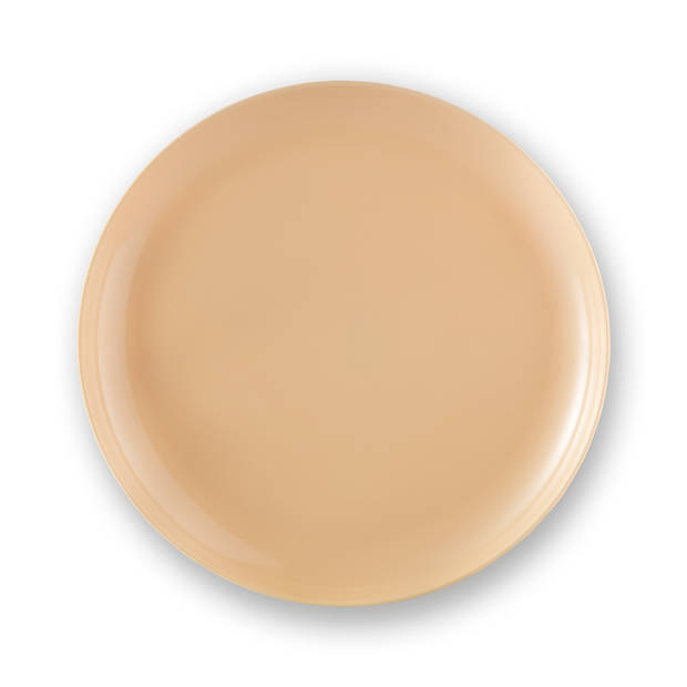 Blokker ontbijtbord melamine - 21cm - lichtgeel