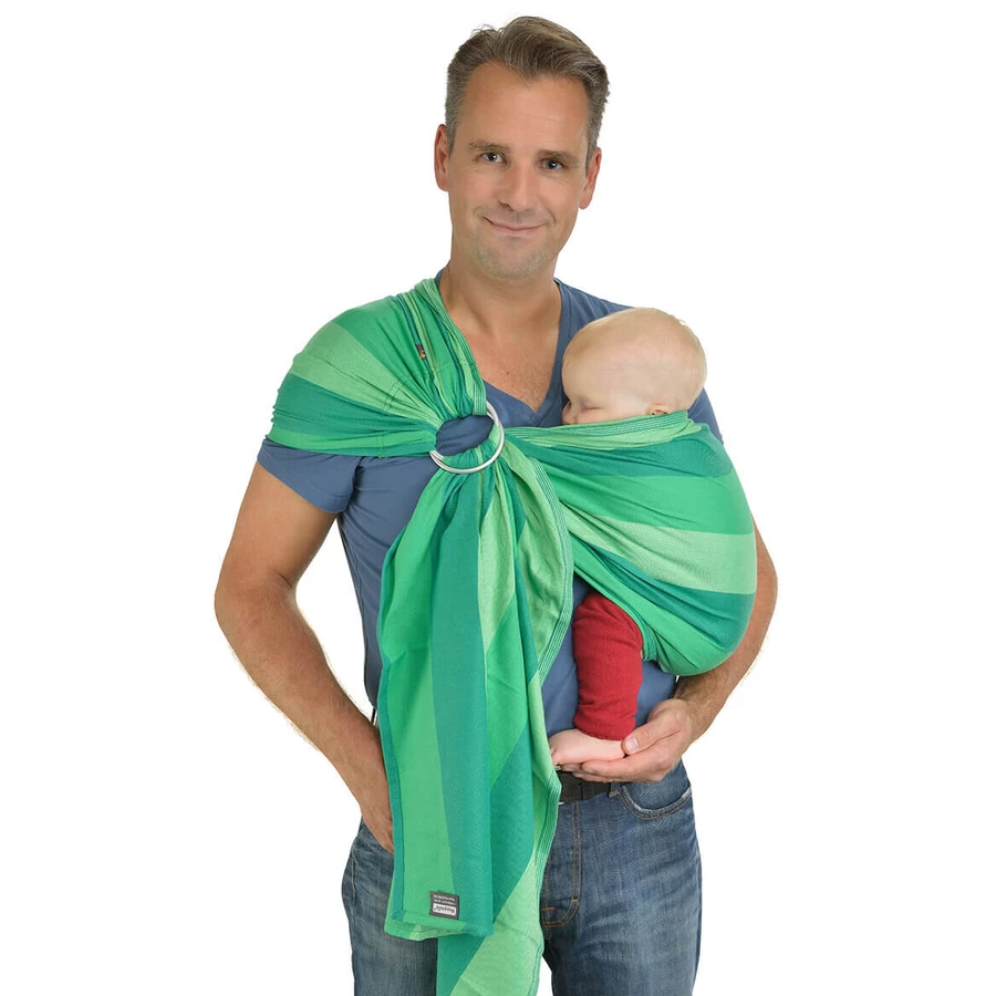Hoppediz Babytragetuch Ring-Sling Lima