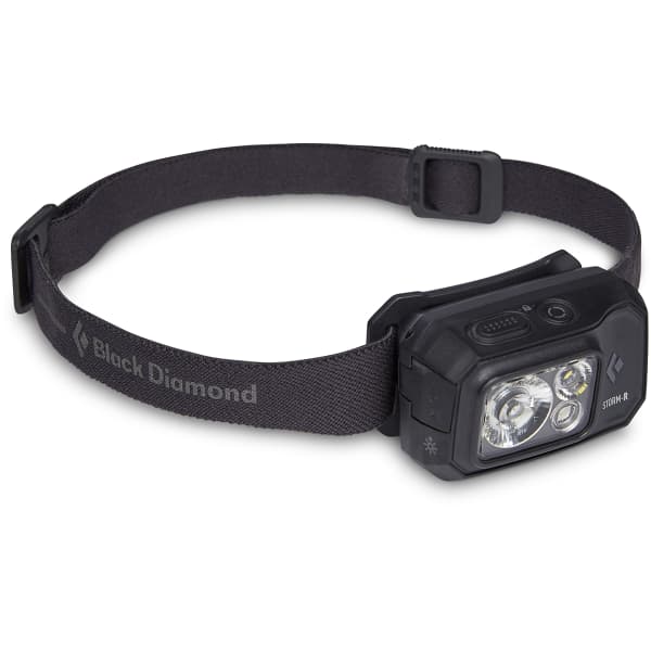 Frontale BLACK DIAMOND STORM 500-R HEADLAMP BLACK
