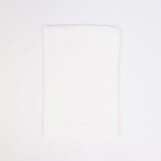Couverture Petits Chats   Blanc        de               La Manufacture de Layette