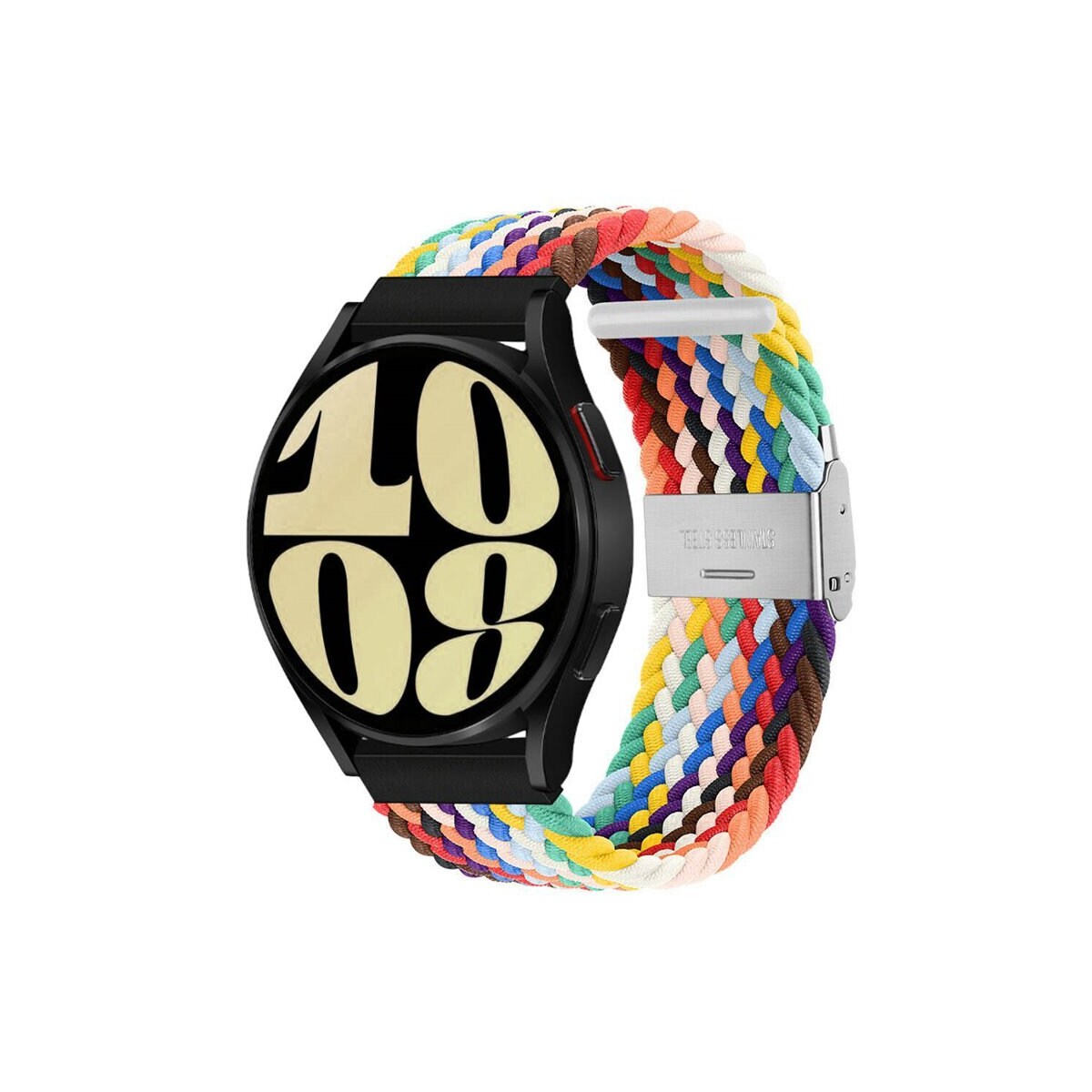 Flettet elastisk armbånd Samsung Galaxy Watch 6 (44mm) - pride editio