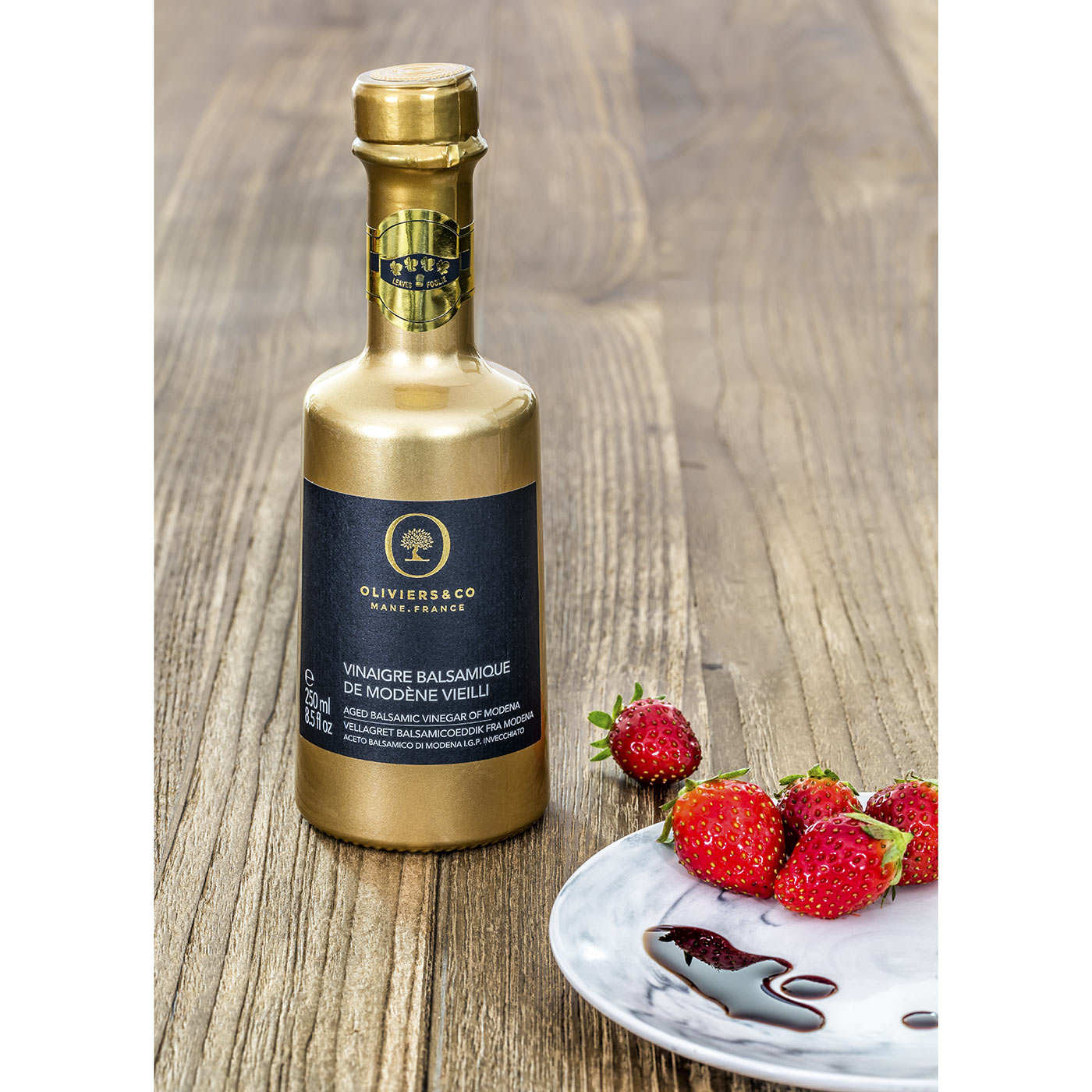 Vinaigre balsamique de Modène IGP qualité or - Oliviers & Co