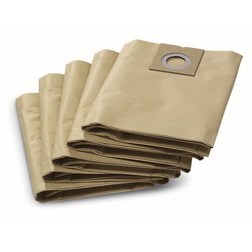 Sac filtrant papier pour aspirateurs Karcher