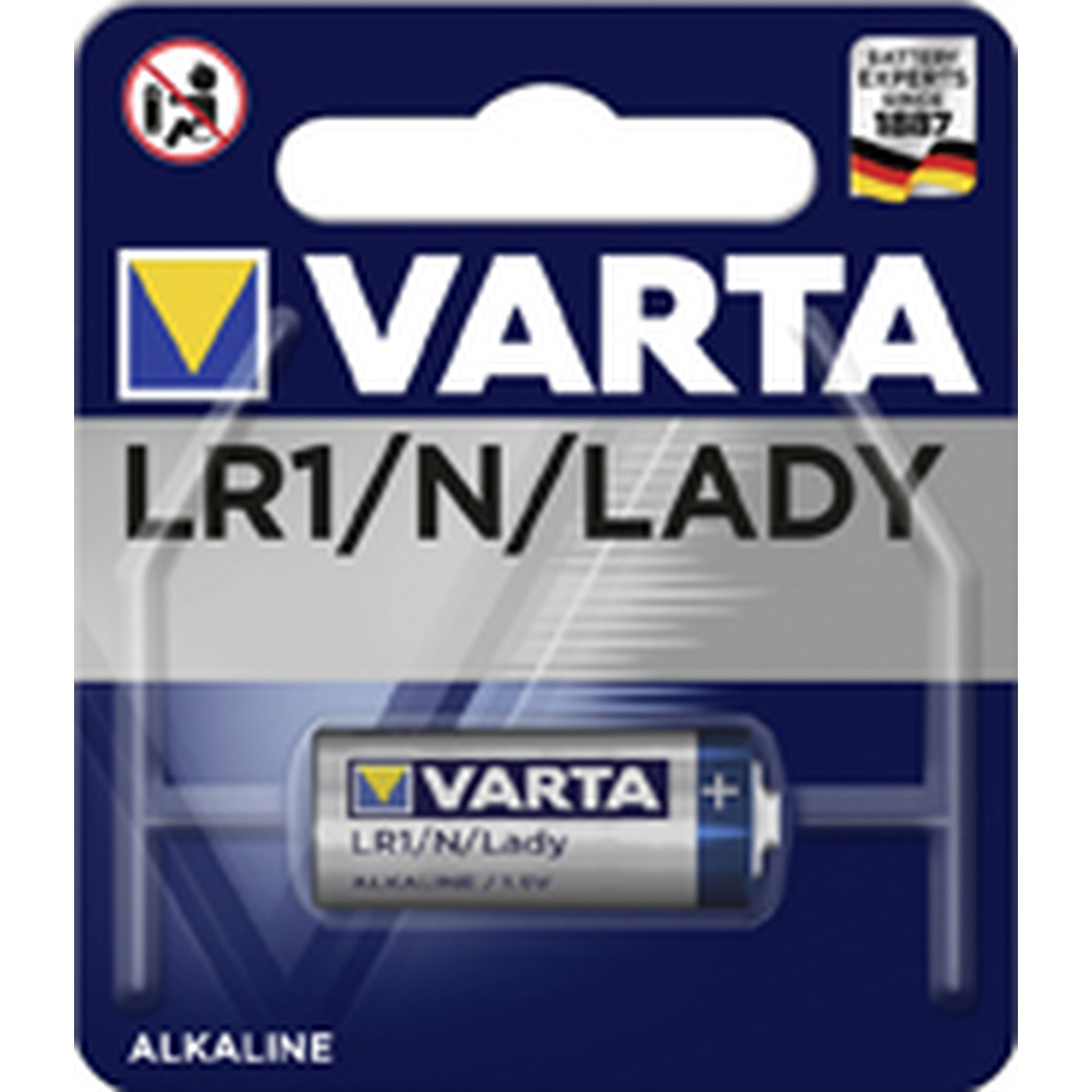 VARTA Lady N\/LR1 Professional (4001) BP1 MHD:30.6.27