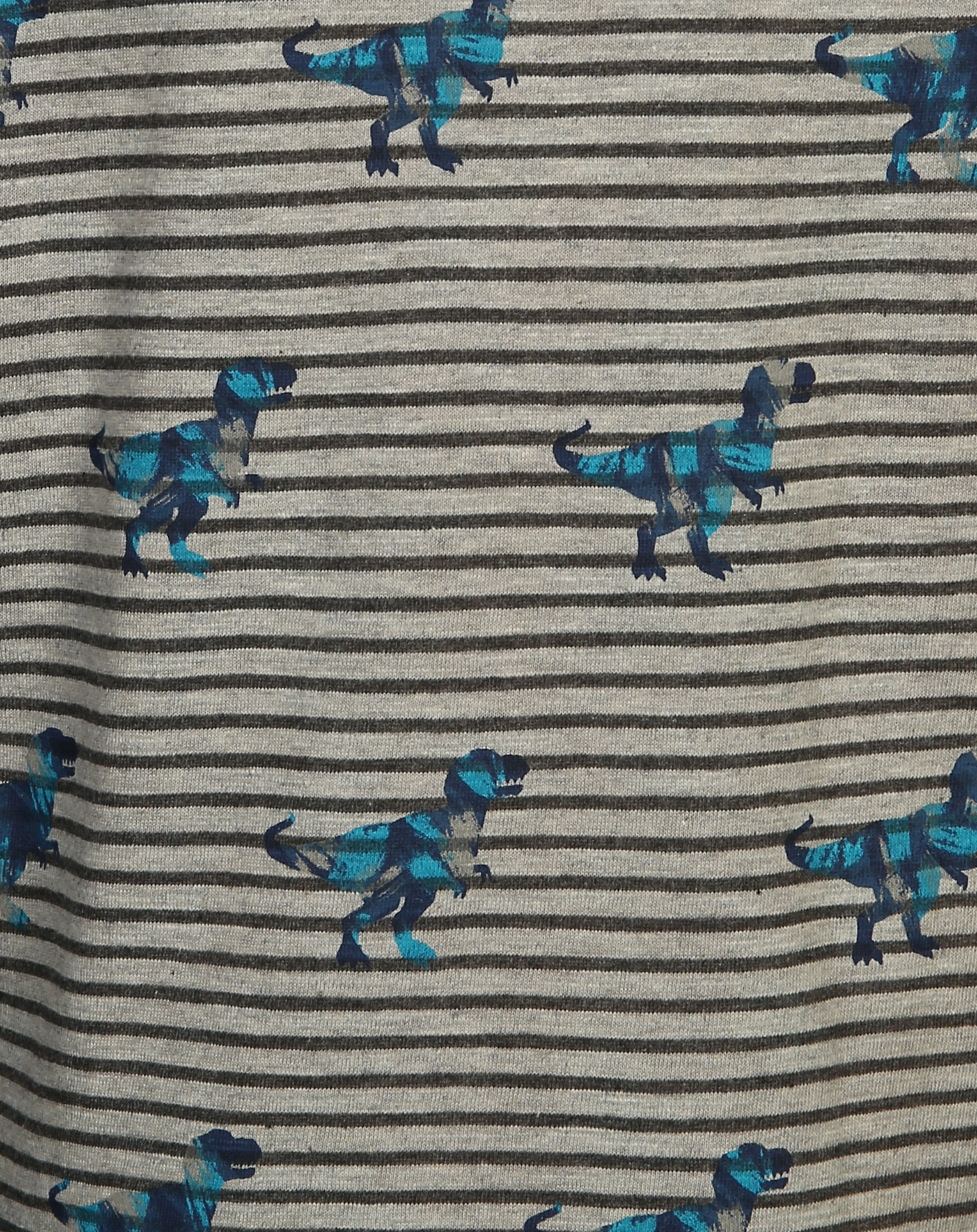 T-Shirt T-REX in grau melange