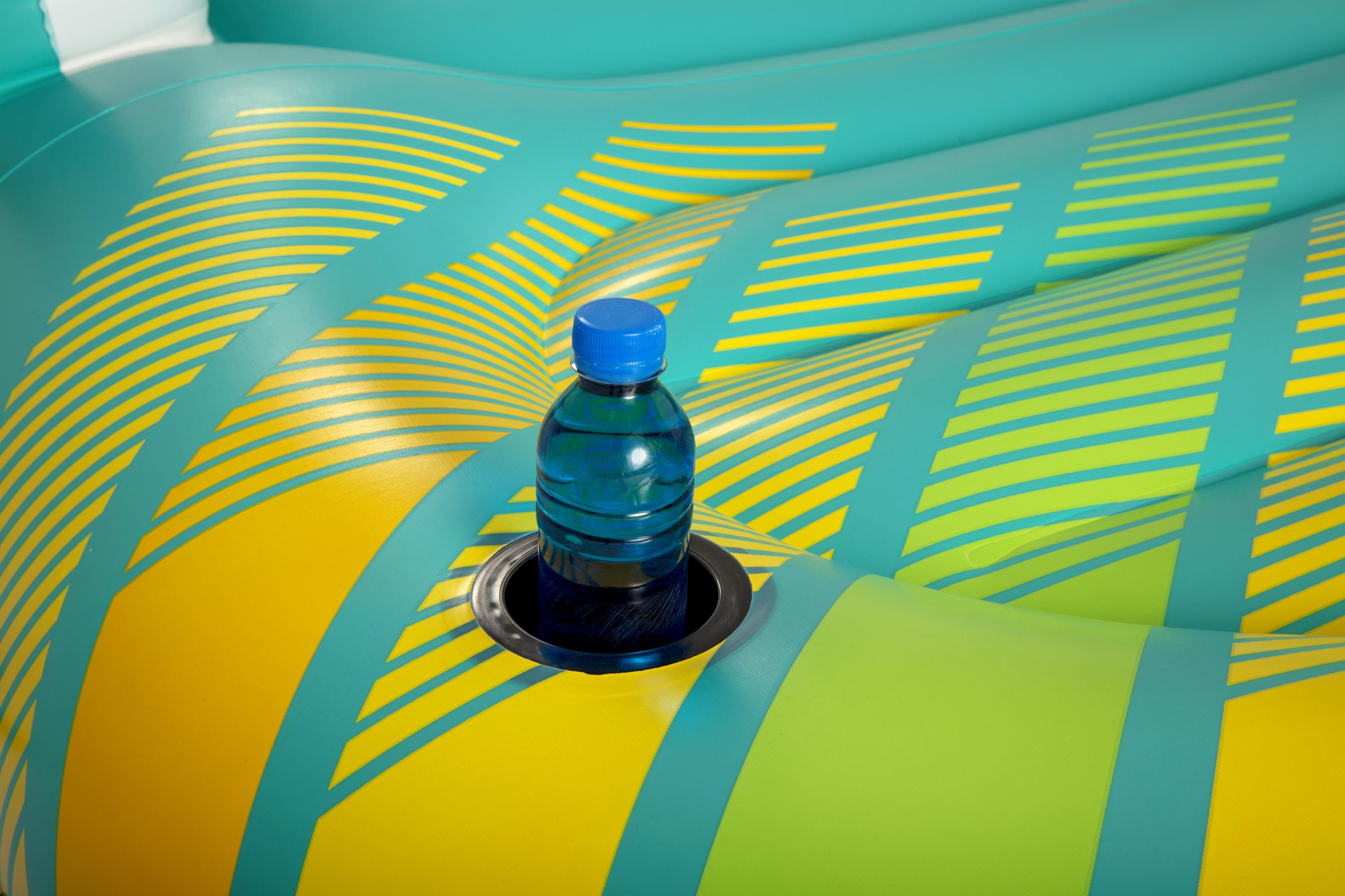 Badeinsel Sunny Lounge 291 x 265 cm