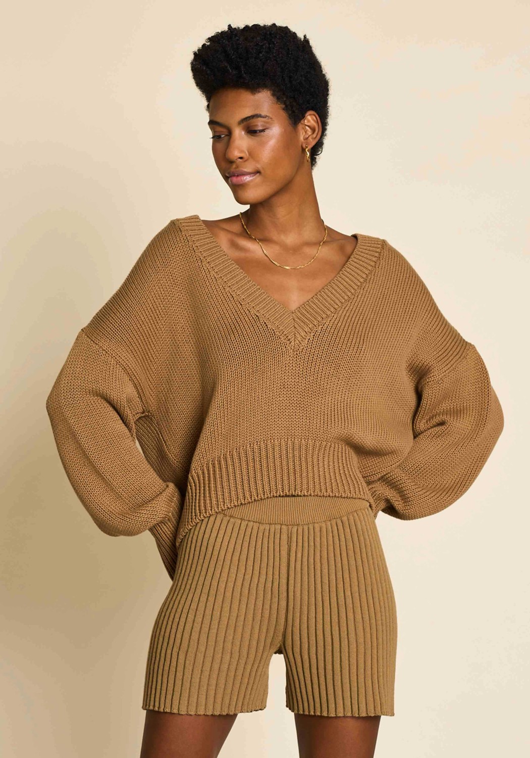 Jan 'n June Shorts Idoia Walnut