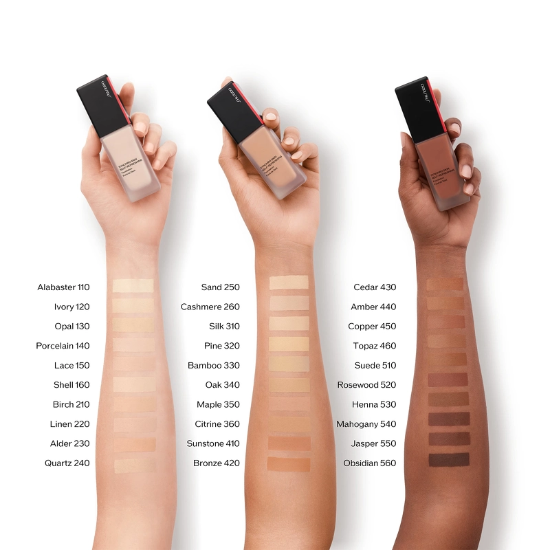 Shiseido Synchro Skin Self Refreshing Foundation SPF 30 - 30 ml - 120