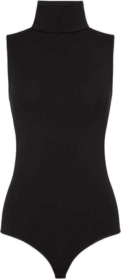 Wolford Viscose string body Black