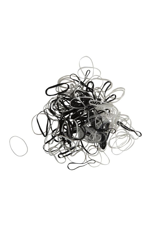 Silicone elastic - small hårspenne