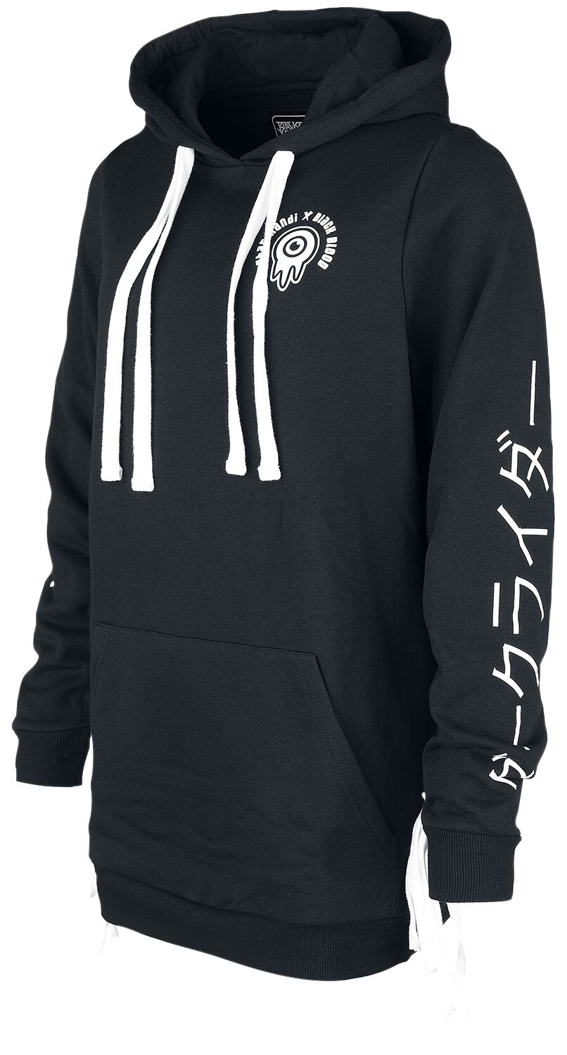 Phat Kandi X Black Blood by Gothicana - Sweat à capuche | Black Blood by Gothicana Sweat-shirt à capuche