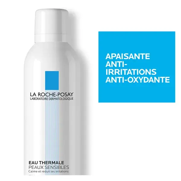Água Termal Suavizante La Roche-Posay para Pele Sensível 300ml